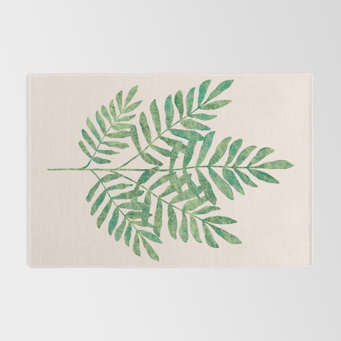 Fern Frond Rug Gallery Image 2