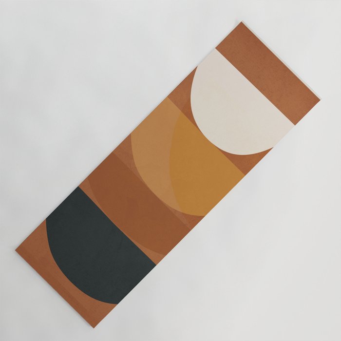 Abstract Style 04 Yoga Mat Gallery Image 1