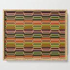 Mid Century Modern Geometry Serving Tray Gallery Image 1
