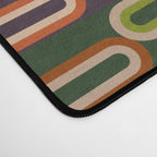Mid Century Modern Geometry Desk Mat Gallery Image 4