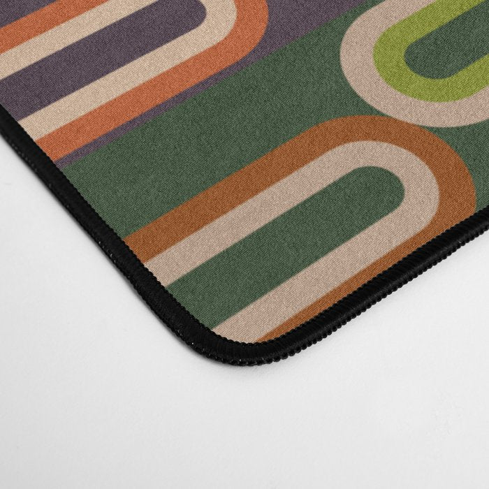 Mid Century Modern Geometry Desk Mat Gallery Image 4