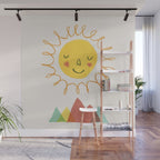 Sunny - Let's go outside Wall Mural Gallery Image 1