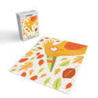 Autumn bird and leaves Jigsaw Puzzle Gallery Image 2