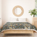 Birds in Autumn Night DP Duvet Cover Gallery Image 3