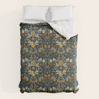 Birds in Autumn Night DP Duvet Cover Gallery Image 6