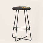 Retro Road Trip - Charcoal Stool Gallery Image 1