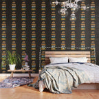Retro Road Trip - Charcoal Wallpaper Gallery Image 3