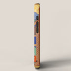  Karkhi, porter at the tomb of Imam Riza, being honoured Islamic Antique Art  iPhone Case Gallery Image 2