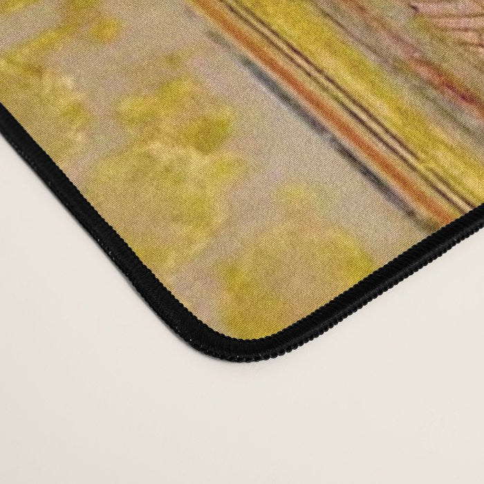  Karkhi, porter at the tomb of Imam Riza, being honoured Islamic Antique Art  Desk Mat Gallery Image 4