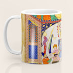  Karkhi, porter at the tomb of Imam Riza, being honoured Islamic Antique Art  Coffee Mug Gallery Image 3
