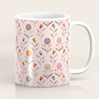 Folk Meadow - Spring Blush Coffee Mug Gallery Image 1