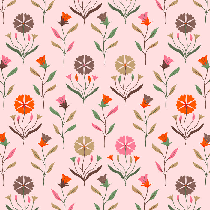 Folk Meadow - Spring Blush Coffee Mug Gallery Image 2