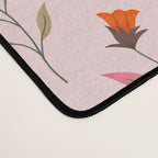 Folk Meadow - Spring Blush Desk Mat Gallery Image 4