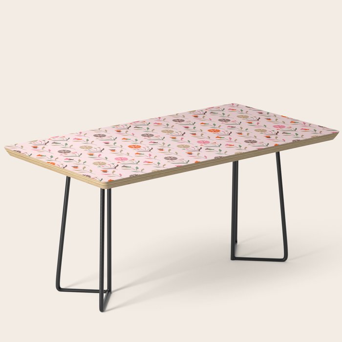 Folk Meadow - Spring Blush Coffee Table Gallery Image 1