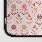 Folk Meadow - Spring Blush Laptop Sleeve Gallery Image 3