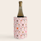 Folk Meadow - Spring Blush Wine Chiller Gallery Image 3