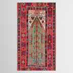 Erzerum Northeast Anatolian Niche Kilim Print Tablecloth Gallery Image 2