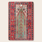 Erzerum Northeast Anatolian Niche Kilim Print Cutting Board Gallery Image 1