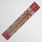 Erzerum Northeast Anatolian Niche Kilim Print Table Runner Gallery Image 3