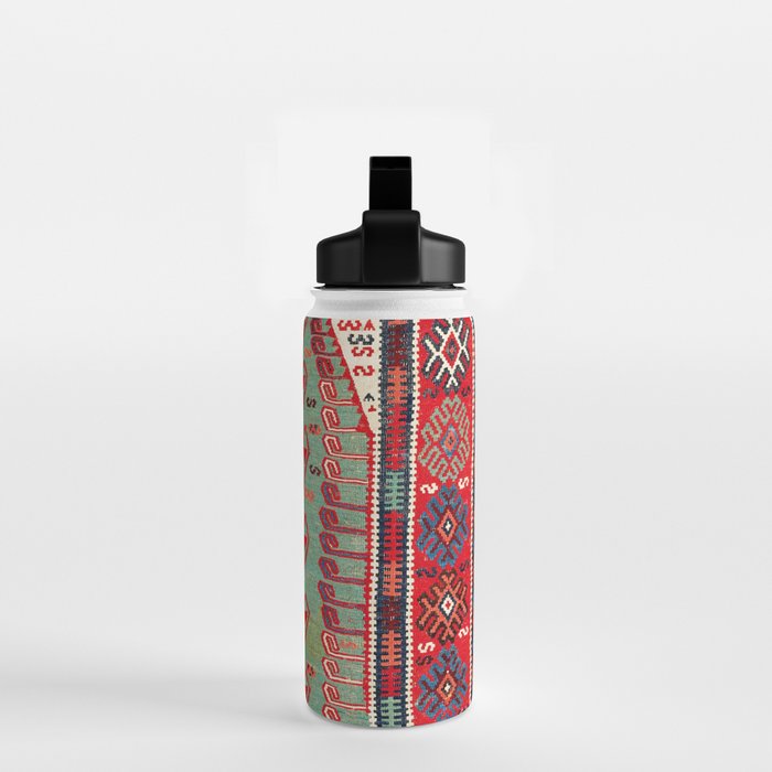 Erzerum Northeast Anatolian Niche Kilim Print Water Bottle Gallery Image 2
