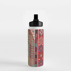 Erzerum Northeast Anatolian Niche Kilim Print Water Bottle Gallery Image 2