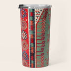 Erzerum Northeast Anatolian Niche Kilim Print Travel Mug Gallery Image 3