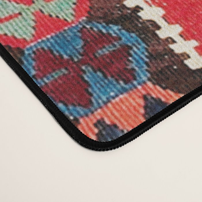 Erzerum Northeast Anatolian Niche Kilim Print Desk Mat Gallery Image 4