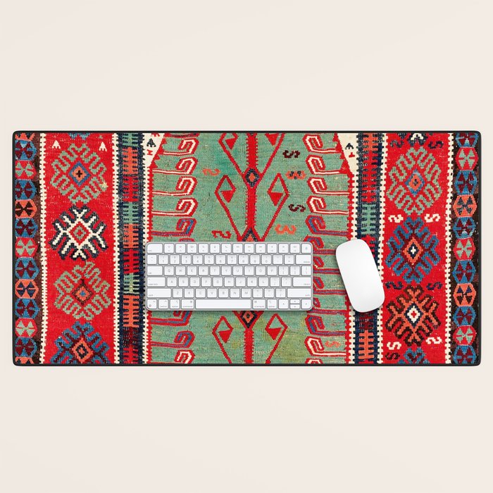 Erzerum Northeast Anatolian Niche Kilim Print Desk Mat Gallery Image 1