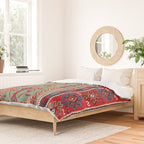 Erzerum Northeast Anatolian Niche Kilim Print Duvet Cover Gallery Image 2