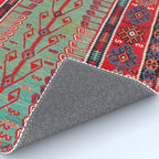 Erzerum Northeast Anatolian Niche Kilim Print Rug Gallery Image 4