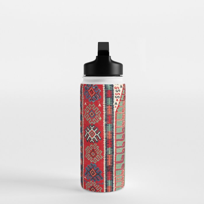 Erzerum Northeast Anatolian Niche Kilim Print Water Bottle Gallery Image 3