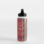 Erzerum Northeast Anatolian Niche Kilim Print Water Bottle Gallery Image 3