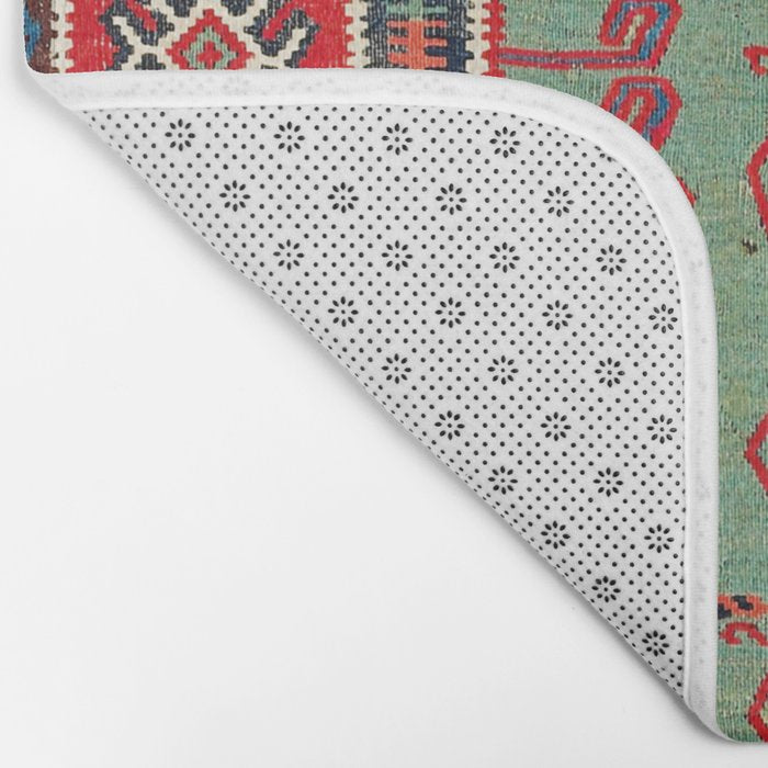 Erzerum Northeast Anatolian Niche Kilim Print Bath Mat Gallery Image 2