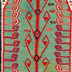 Erzerum Northeast Anatolian Niche Kilim Print Coffee Mug Gallery Image 2