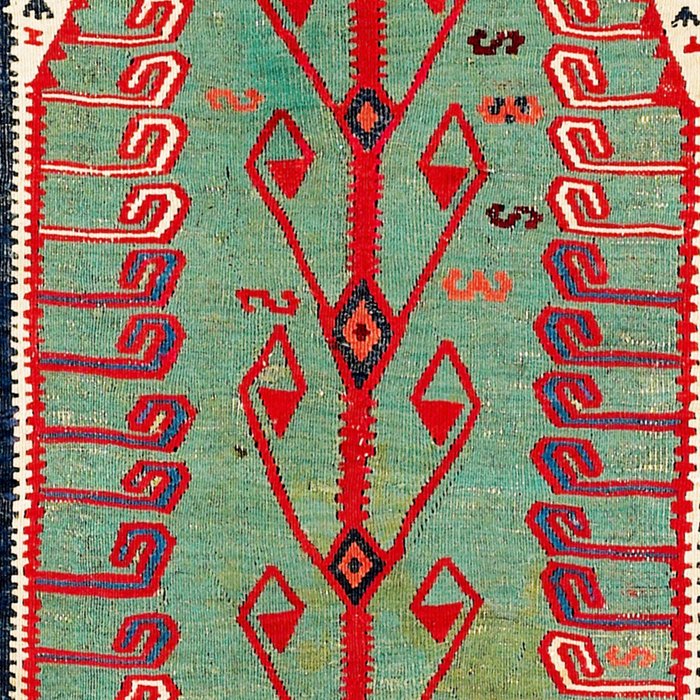 Erzerum Northeast Anatolian Niche Kilim Print Coffee Mug Gallery Image 2