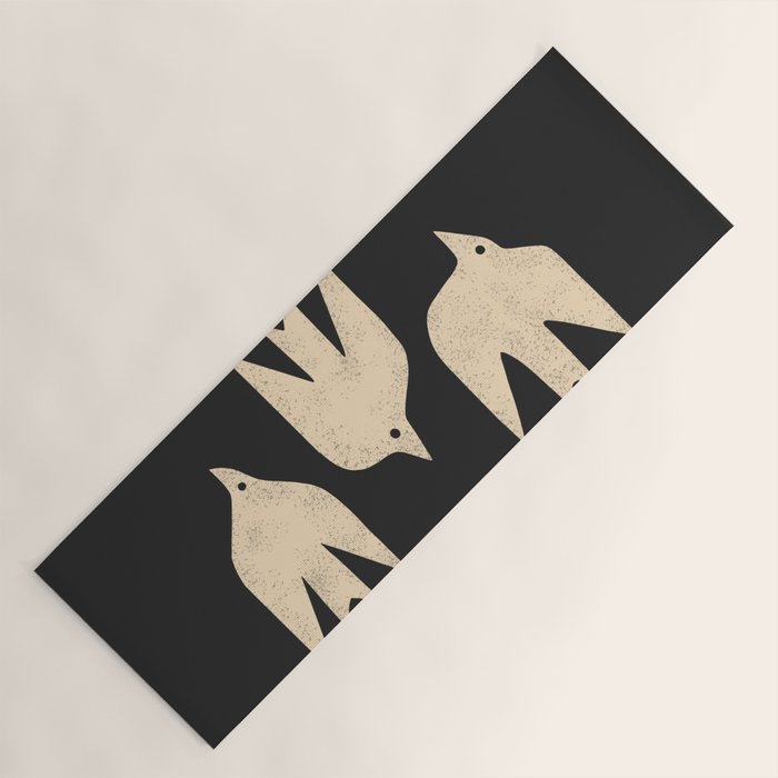 Doves In Flight Yoga Mat Gallery Image 1
