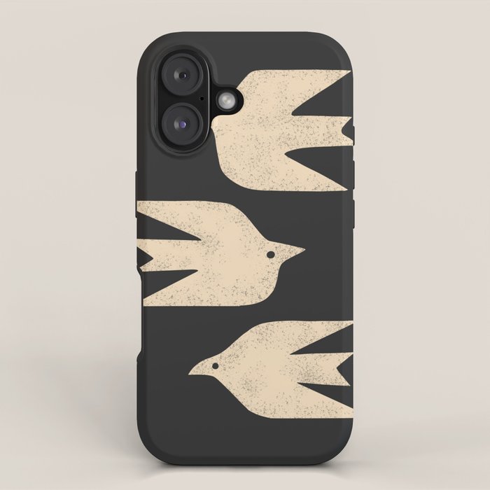 Doves In Flight iPhone Case Gallery Image 1