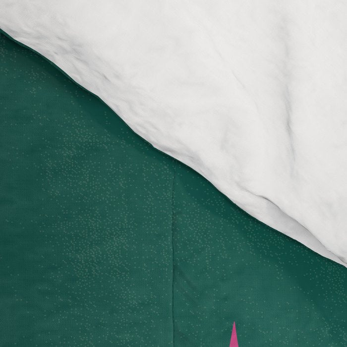 Slither - Green Comforter Gallery Image 4