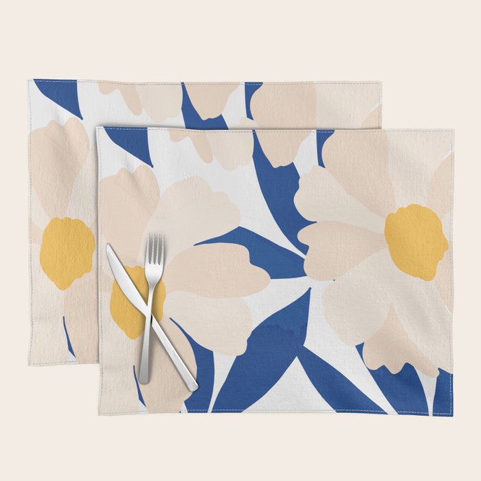 Freya's flower Placemat Gallery Image 1