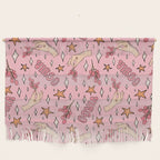 Virgo Lychee Print Wall Hanging Gallery Image 1