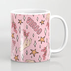 Virgo Lychee Print Coffee Mug Gallery Image 1
