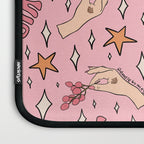 Virgo Lychee Print Laptop Sleeve Gallery Image 3