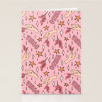 Virgo Lychee Print Stationery Card Gallery Image 2