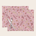 Virgo Lychee Print Placemat Gallery Image 1