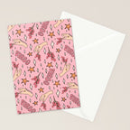 Virgo Lychee Print Stationery Card Gallery Image 2
