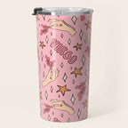Virgo Lychee Print Travel Mug Gallery Image 3