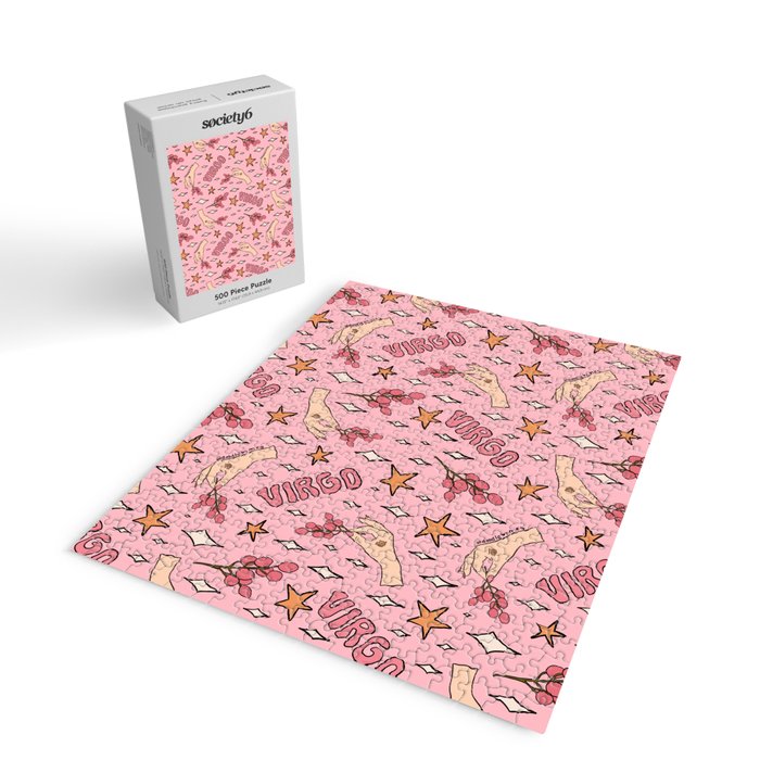 Virgo Lychee Print Jigsaw Puzzle Gallery Image 2