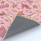 Virgo Lychee Print Rug Gallery Image 4