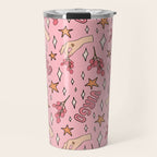 Virgo Lychee Print Travel Mug Gallery Image 1