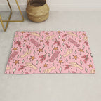 Virgo Lychee Print Rug Gallery Image 1